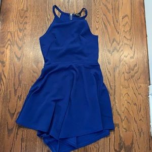 Rue 21 royal blue dress